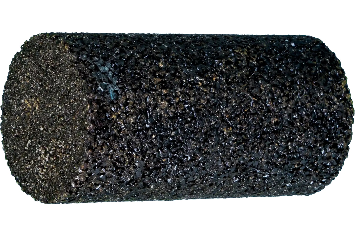 Picture of Pferd PLug, 1-1/2" x 3, 5/8-11 Thread, 16 Grit, Type 18, Aluminum Oxide